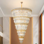 Crystal Chandelier: Modern Light Luxury for Living Room, Dining Room, and Bedroom