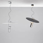 UFO Chandelier: Modern Nordic Minimalist LED Pendant Light for Dining Room, Bar, Bedroom