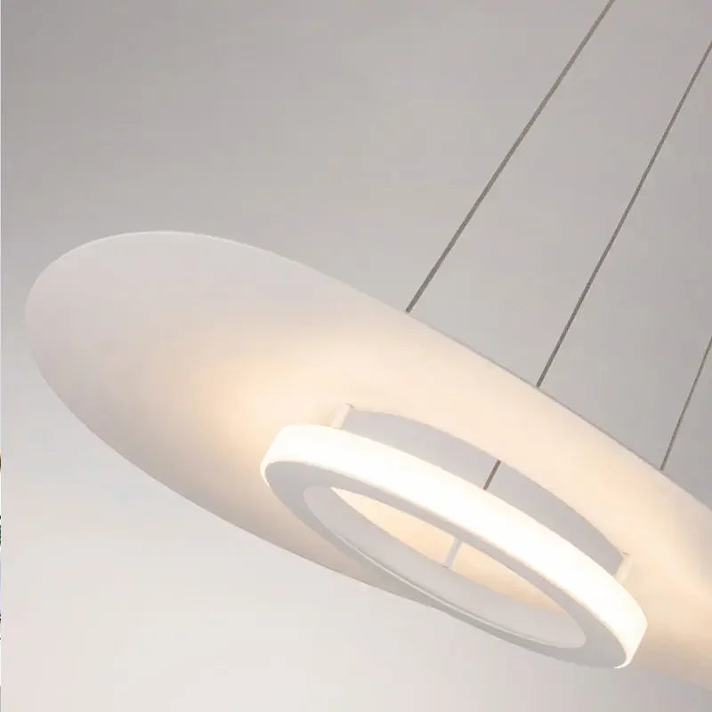 UFO Pendant Lights Chandelier for Dining Living Kitchen Room, Minimalist Designer Art Decor