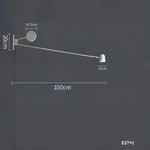 Modern Dimmable LED Wall Light for Living Room and Bedroom