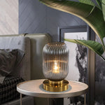 Nordic Glass Table Lamp - Study Bedroom Bedside Modern Living Room Decor