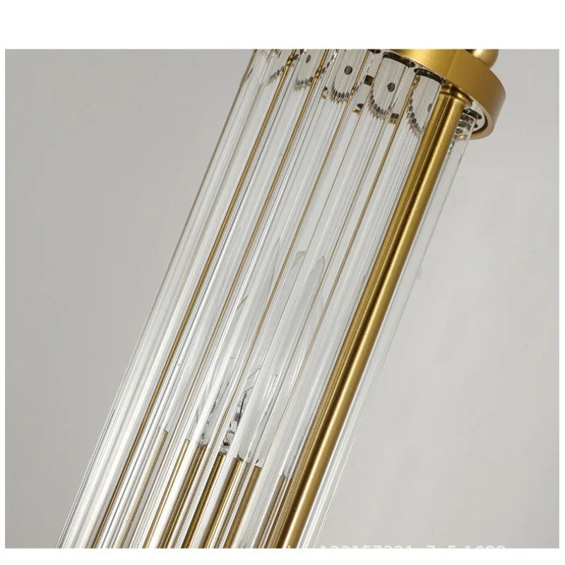 Crystal LED Wall Lights: Modern Luxury Decor for Kitchen, Living Room, Bedroom, Hallway
