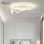 Geometry Round LED Ceiling Light for Home Decor