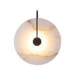 LED Marble Wall Sconce Light Fixture for Living Room Bedroom Decor