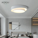 Modern Copper Ceiling Light for Living Room Bedroom Decor