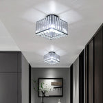 Crystal LED Pendant Light for Kitchen Dining Living Room