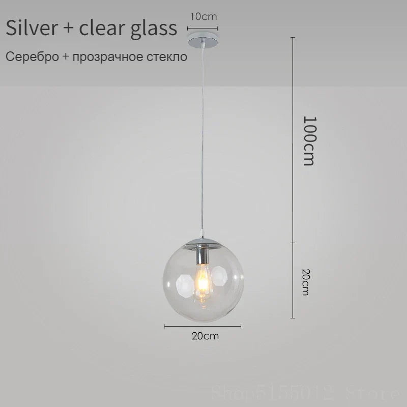 Retro Loft Industrial Suspension Pendant Light for Home Decor