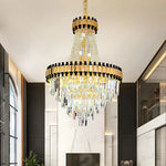 Main Living Room Crystal Chandelier - Post-modern Light Luxury Design