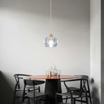 Crystal Pendant Light with Adjustable Height for Kitchen Island BedRoom Aisle Decor