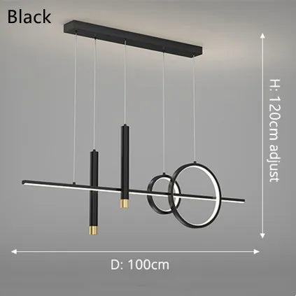 Scandinavian Style LED Pendant Lights for Home Decoration and Indoor Lighting.