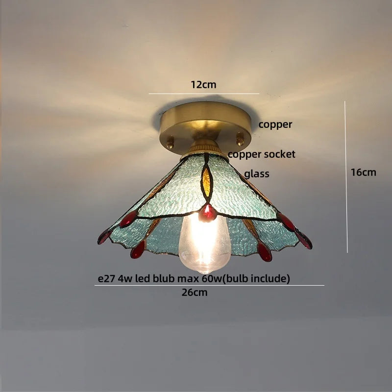 Wabi Sabi LED Ceiling Light - Modern Nordic Flush Mount Fixture for Living Room