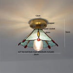 Wabi Sabi LED Ceiling Light - Modern Nordic Flush Mount Fixture for Living Room