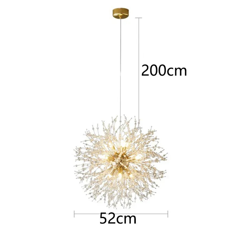 LED Pendant Chandelier for Living Room Bedroom Dining Room Decor