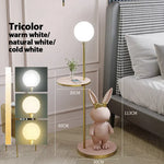 Rabbit LED Floor Lamp for Kids Room Nordic Modern Style