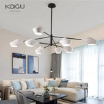 Modern Nordic Chandeliers: Simple Lighting Fixture for Living Room, Dining Room, Restaurant, Hall