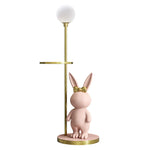 Rabbit LED Floor Lamp for Kids Room Nordic Modern Style