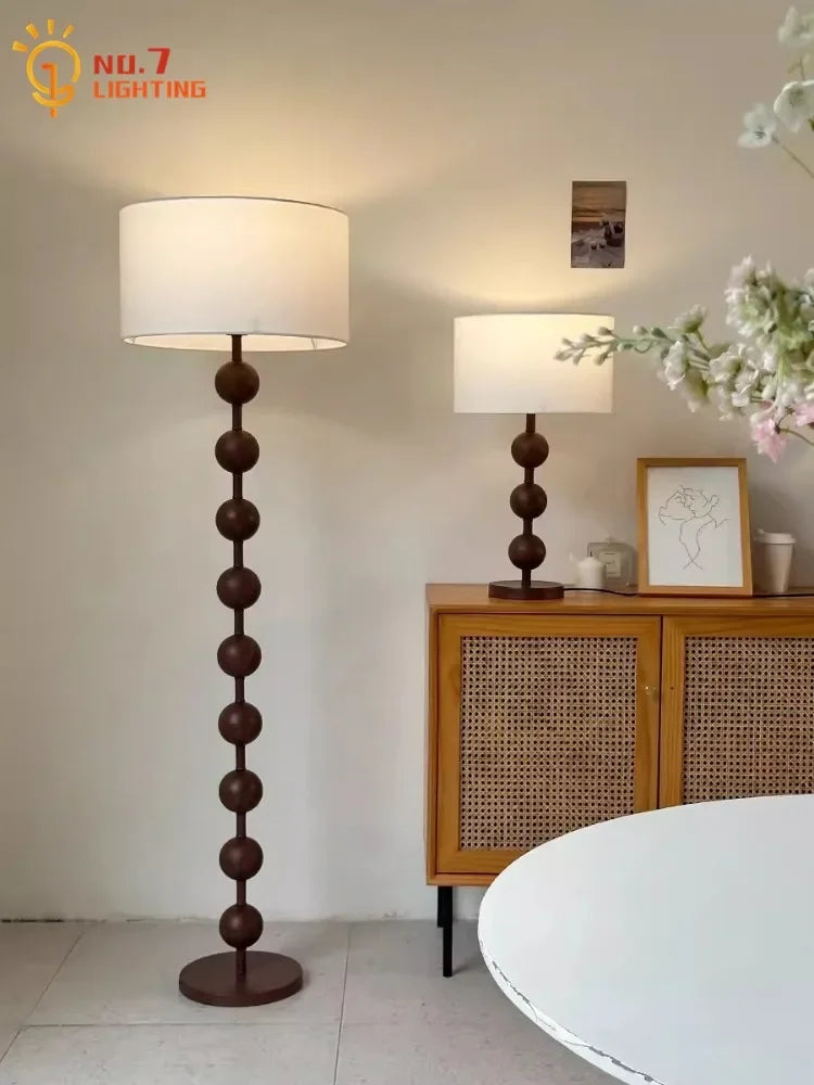 Nordic Bauhaus Gourd Table Lamp, E27 Bedside Decorative Iron Art Desk Light