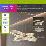 Light Luxury Crystal Chandelier for Elegant Living & Dining Atmosphere