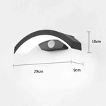 Motion Sensor LED Outdoor Wall Light - Waterproof IP65 Porch Garden Balcony Lamp