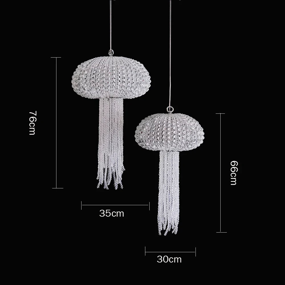 Art Deco Dimmable Hanging Chandelier Lighting for Dining Room.