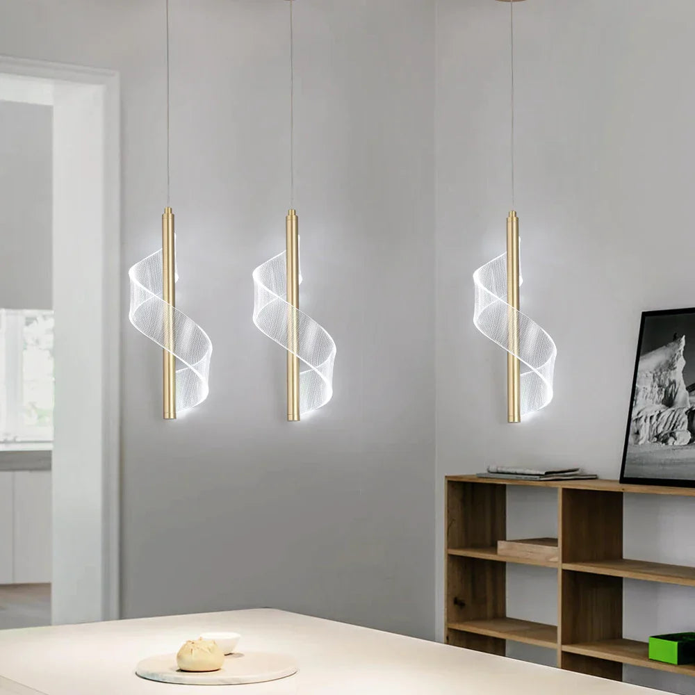 LED Pendant Chandelier Ceiling Lamp for Living Room Dining Kitchen Home Decor
