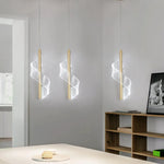 LED Pendant Chandelier Ceiling Lamp for Living Room Dining Kitchen Home Decor