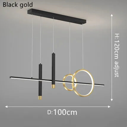 Scandinavian Style LED Pendant Lights for Home Decoration and Indoor Lighting.