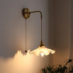 LED Copper Wall Light: Modern Nordic Interior Lamp for Bedroom, Bathroom, and Balcony