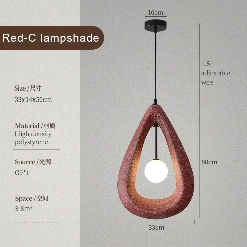 Nordic Design LED Pendant Lights Modern Living Room Chandelier