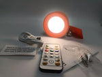 RGB Desk Lamp: Portable, Magnetic, Rechargeable, 360° Rotation, Wall Mount, Reading Light