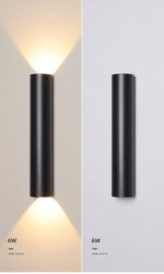 Modern Up and Down Wall Lamp for TV Background, Bedroom, Corridor, Stair & Home