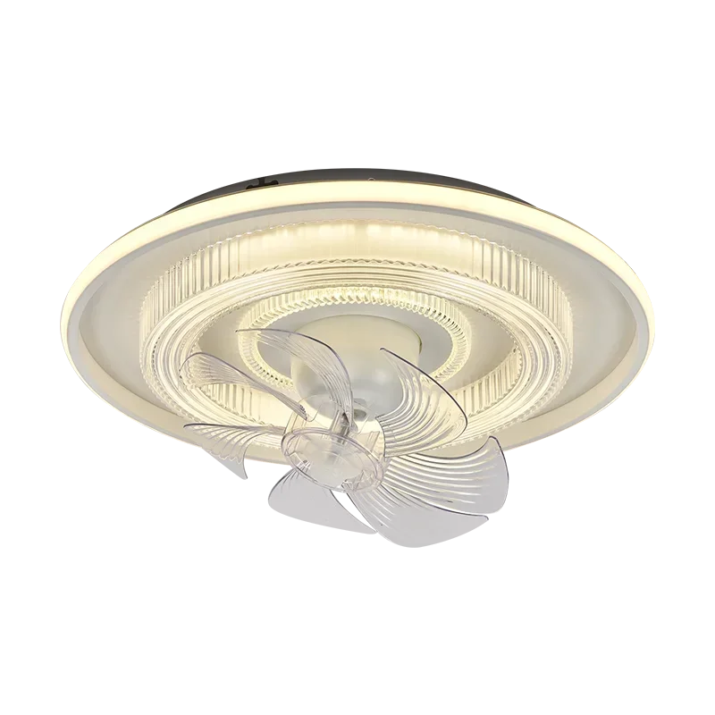 Dimmable LED Fan Lights Ceiling Lamp with Remote Control for Bedroom Living Room