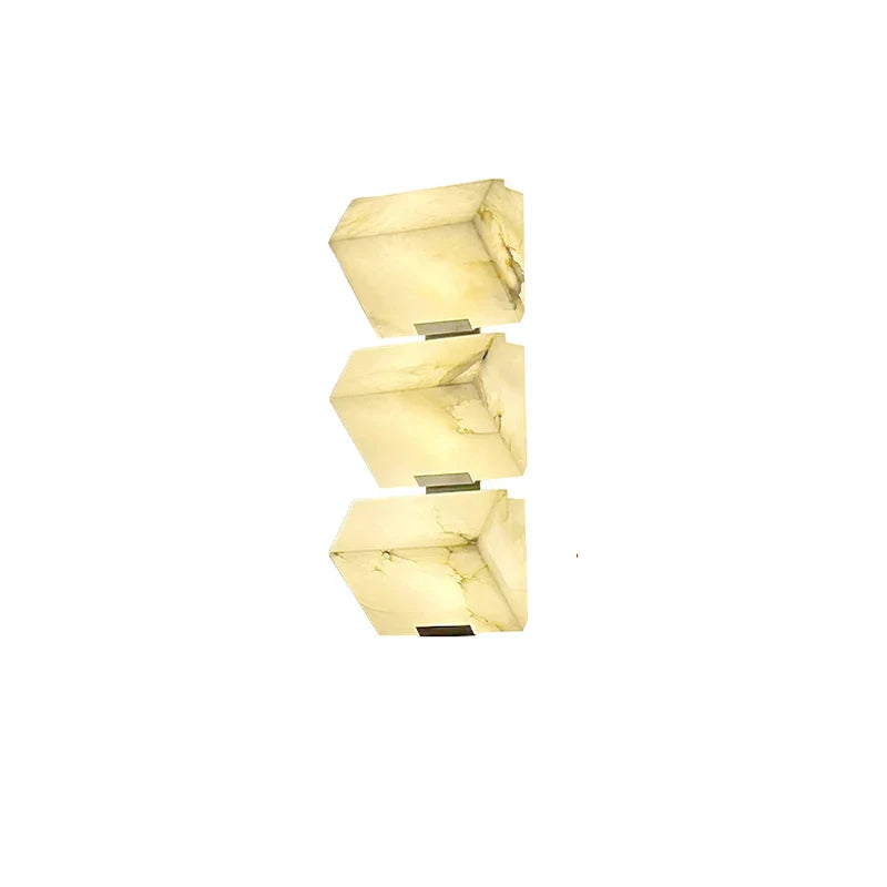 Geometric LED Outdoor Wall Sconce Cube Light for Corridor Backyard