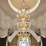 Elegant Crystal Chandelier for Living Room, Dining Room, and Bedroom