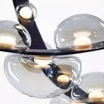 Designer Leather Loft Chandelier Pendant Light for Living Room Hotel Staircase