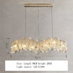 Luxury Crystal LED Round Ceiling Chandelier: Modern Bedroom & Living Room Pendant