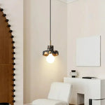 Terrazzo Stone LED Pendant Lights for Modern Home Decor