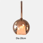 Designer Glass Chandelier Pendant Light for Dining Room Kitchen Loft Home Decor