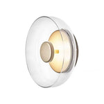 Nordic Glass Wall Lamp LED Sconce Light for Living & Bedroom