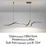 Nordic Pendant Lamp for Stylish Indoor Dining Room Lighting