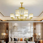 Luxury Crystal Chandelier for Living Room Dining Bedroom Hall Home Lighting