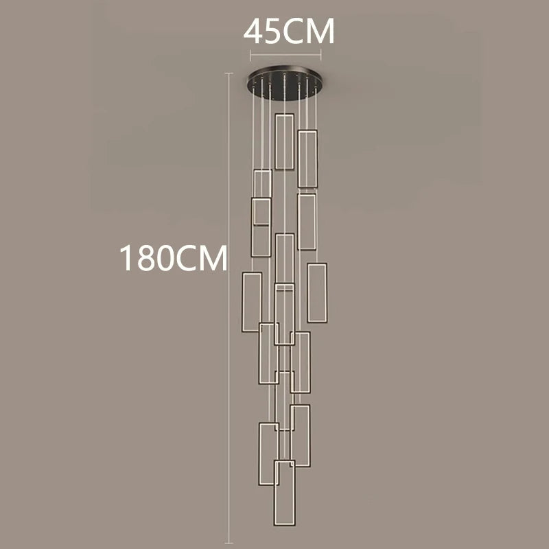 Pendant Light Chandelier Indoor Dining Room Ceiling Lamp