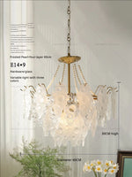 Crystal Chandelier: Elegant Retro Lighting for Bedroom, Dining, Living Room & Cloakroom