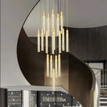 Nordic Home Stair Chandelier Living Dining Pendant Ceiling Indoor Lighting