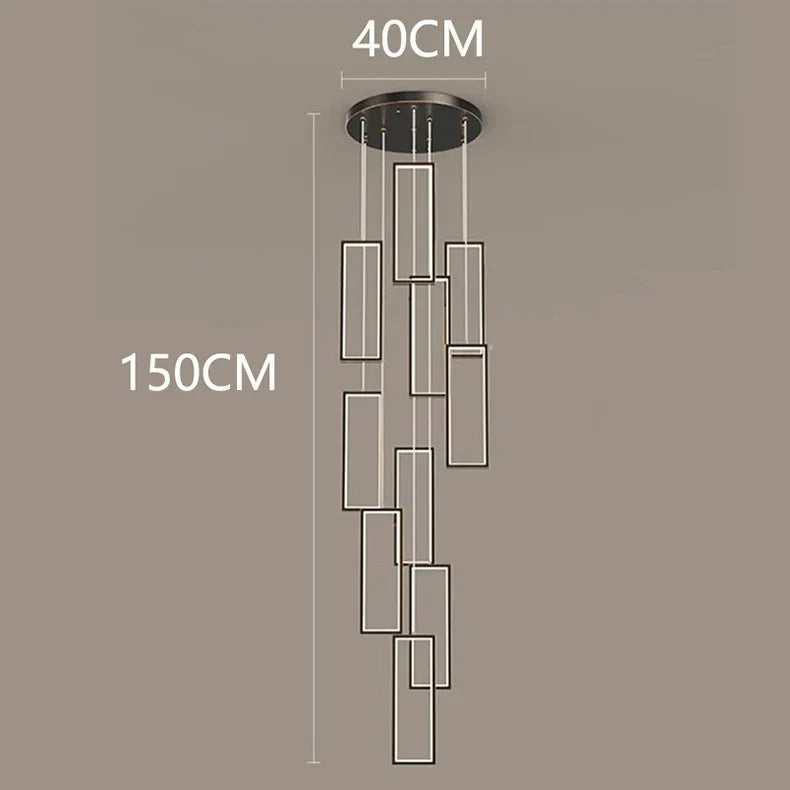 Pendant Light Chandelier Indoor Dining Room Ceiling Lamp