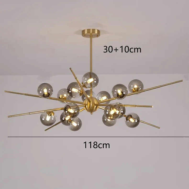 Modern LED Chandelier Lighting for Living Room Bedroom Dining Room