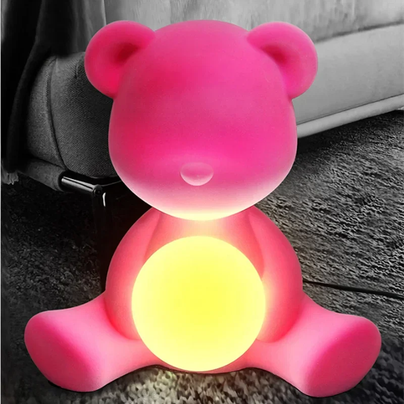 Teddy Bear Kids Desk Lamp