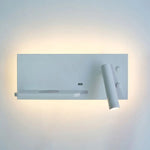 Wireless Charger Adjustable Headboard Spotlights