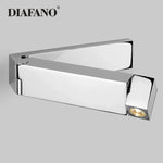 LED Bedside Wall Light 3W Angle Adjustable Sconce for Corridor Bedroom