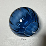 Glass Ball Pendant Lamp Stained Wall Fixture Decor Accessories